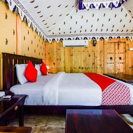 Hotel O Green Valley Resort Pushkar Eksteriør bilde