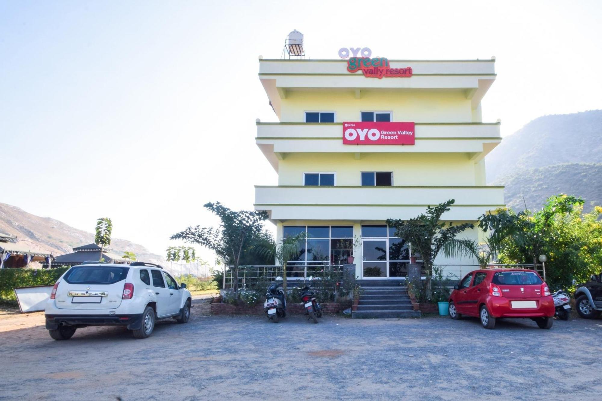 Hotel O Green Valley Resort Pushkar Eksteriør bilde