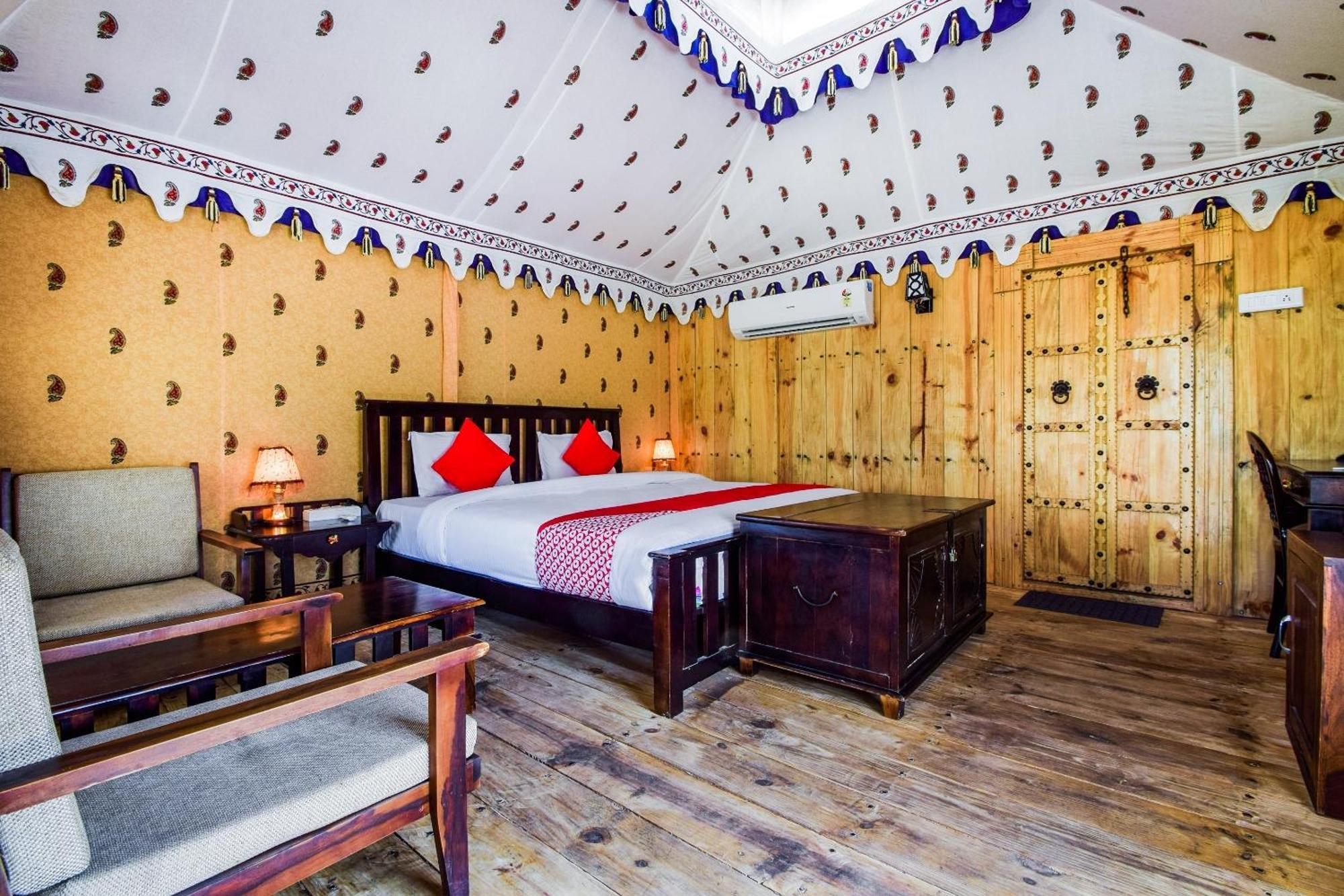 Hotel O Green Valley Resort Pushkar Eksteriør bilde