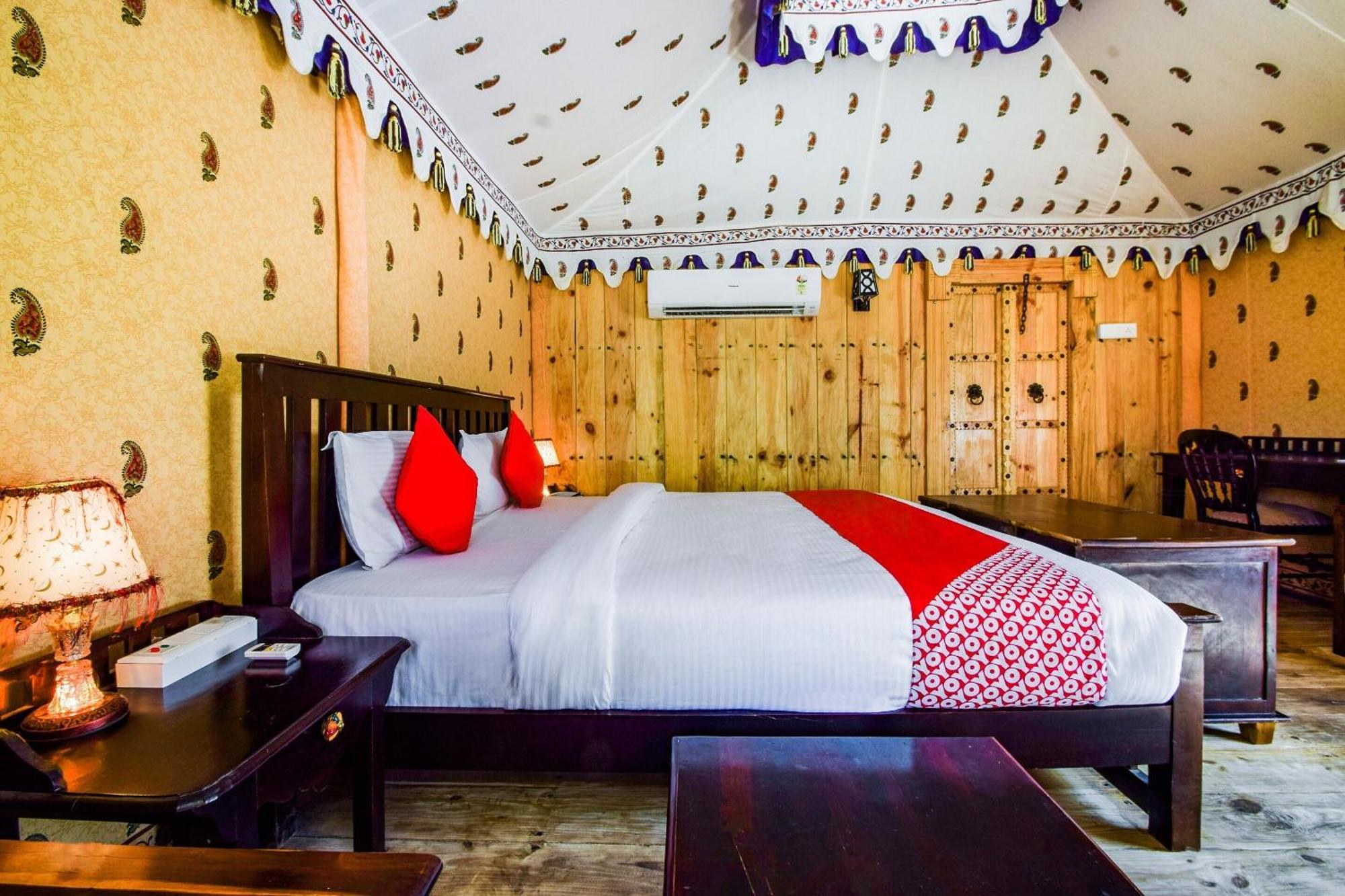 Hotel O Green Valley Resort Pushkar Eksteriør bilde