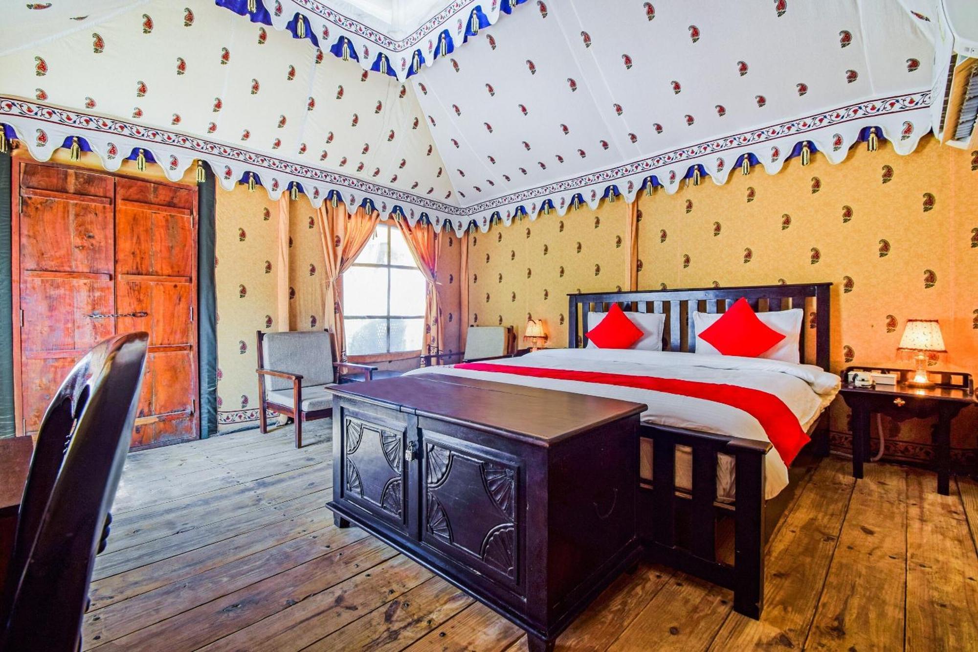Hotel O Green Valley Resort Pushkar Eksteriør bilde