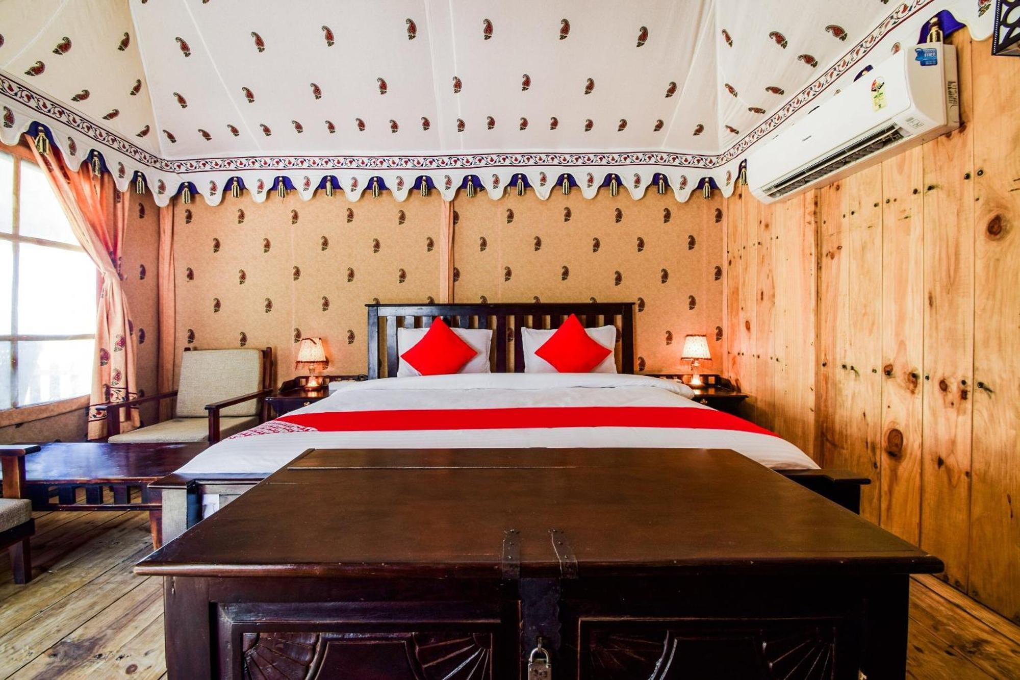 Hotel O Green Valley Resort Pushkar Eksteriør bilde