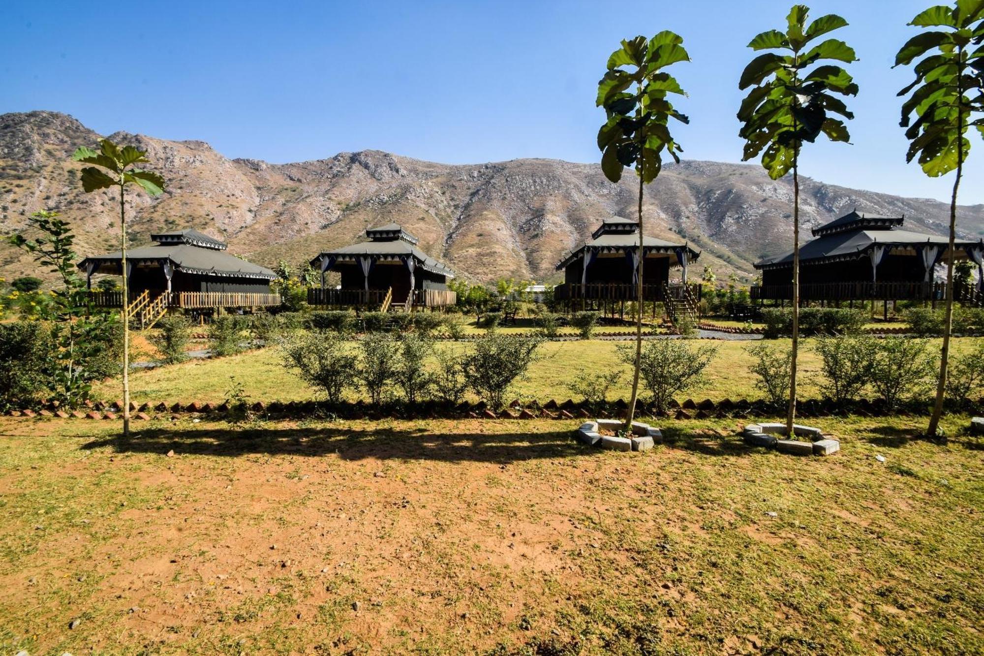 Hotel O Green Valley Resort Pushkar Eksteriør bilde