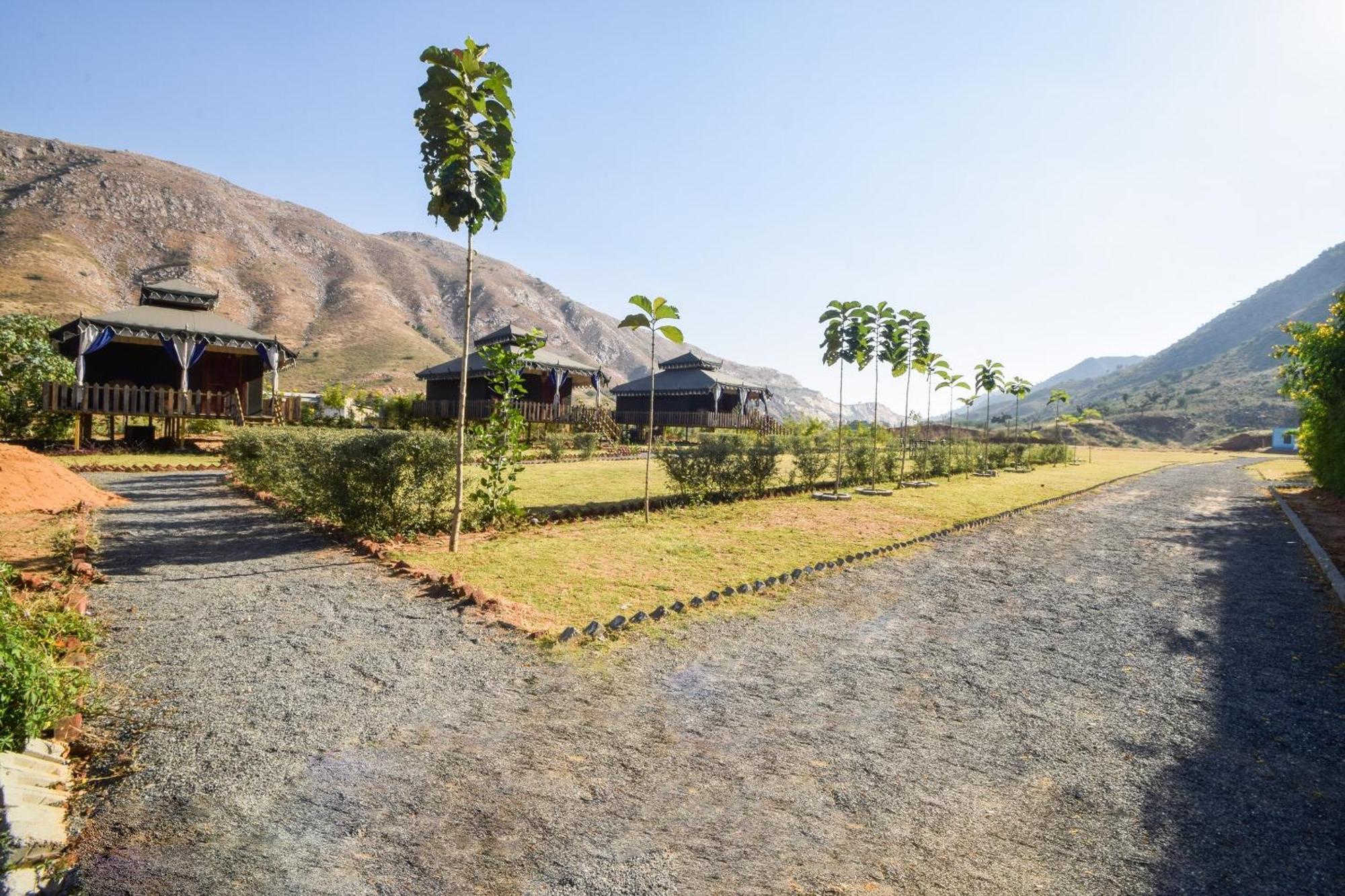 Hotel O Green Valley Resort Pushkar Eksteriør bilde