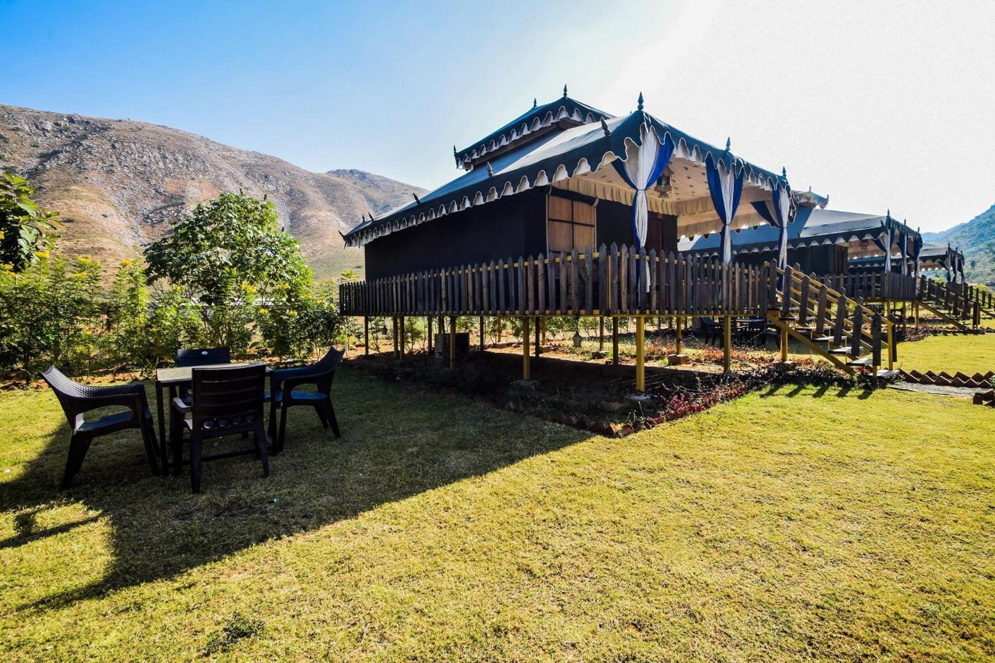 Hotel O Green Valley Resort Pushkar Eksteriør bilde