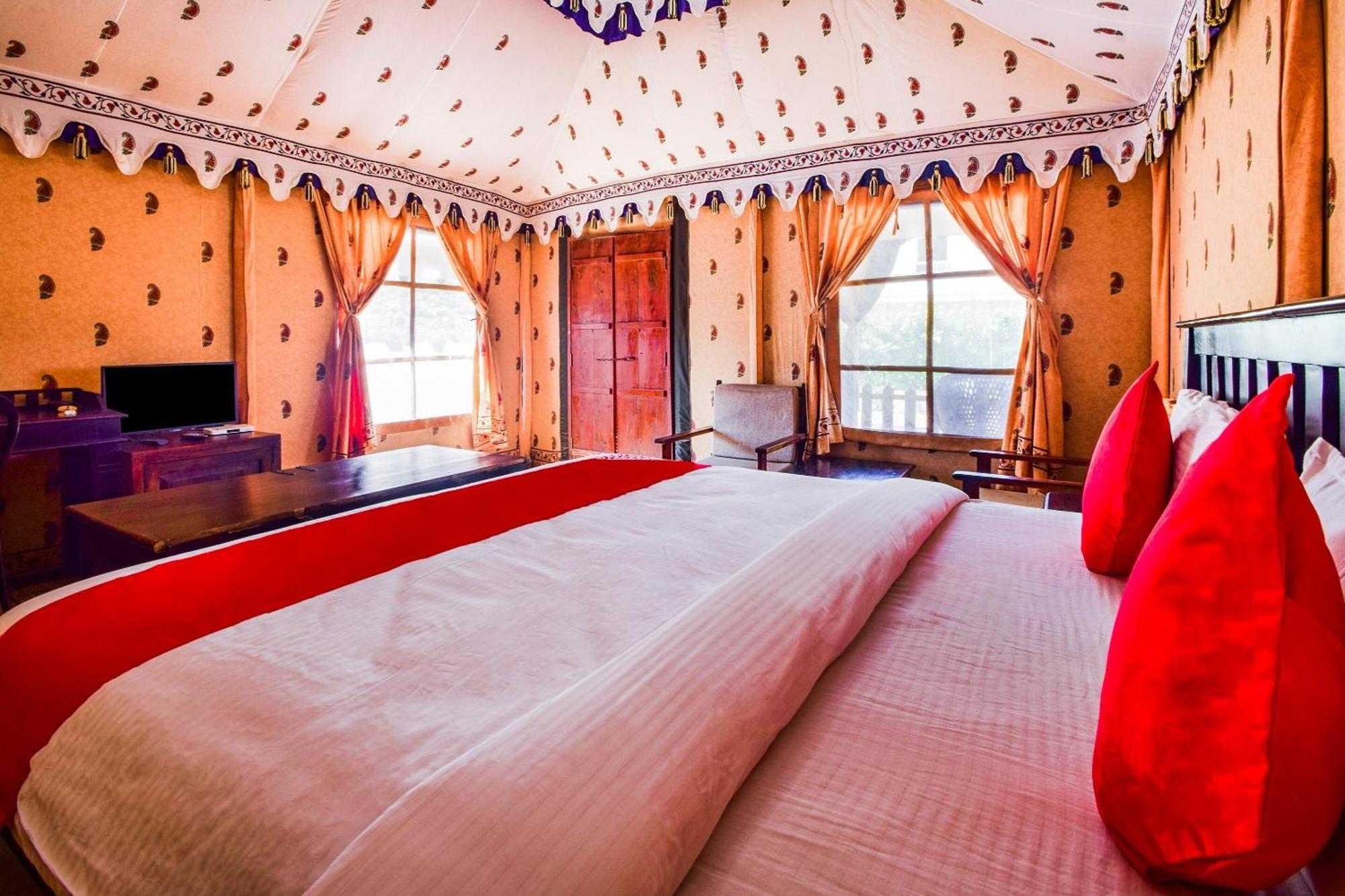 Hotel O Green Valley Resort Pushkar Eksteriør bilde